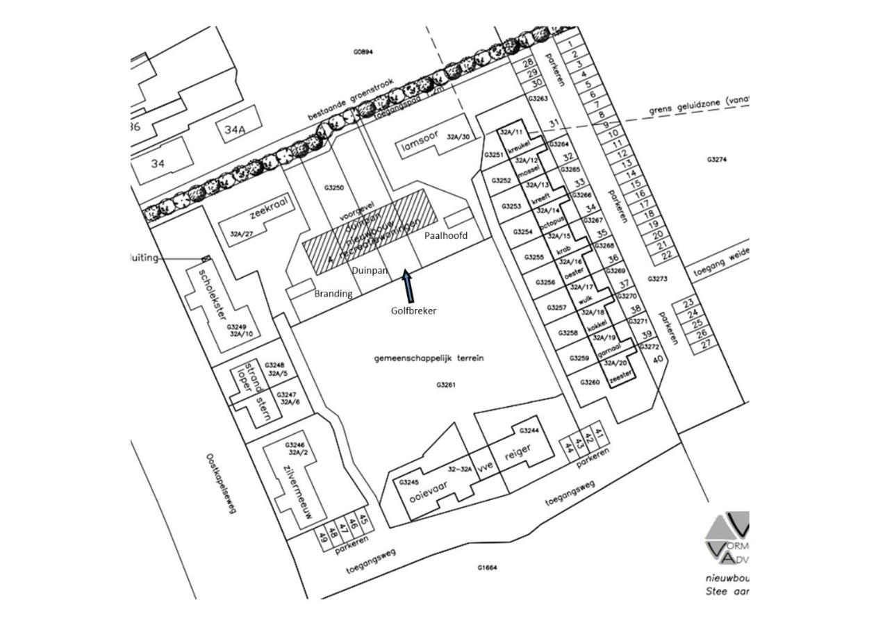 Duinpan Villa Serooskerke  Eksteriør billede